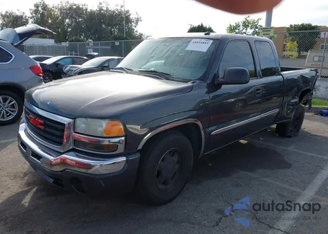 2003 GMC Sierra 1500 Slt from USA, damaged, VIN 2GTEC19TX31231609